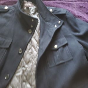 Plus size women peacoat